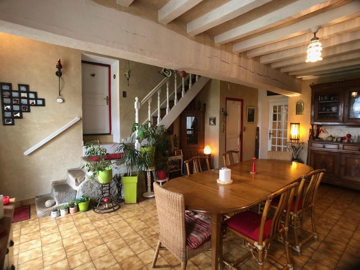 Proche Mont-Saint-Michel, B&B De Charme, Petit-Dejeuner Bio Inclus Экстерьер фото