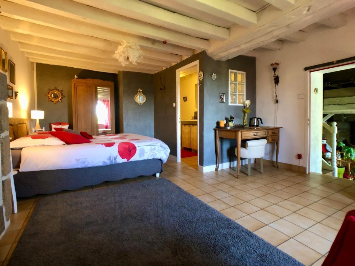 Proche Mont-Saint-Michel, B&B De Charme, Petit-Dejeuner Bio Inclus Экстерьер фото