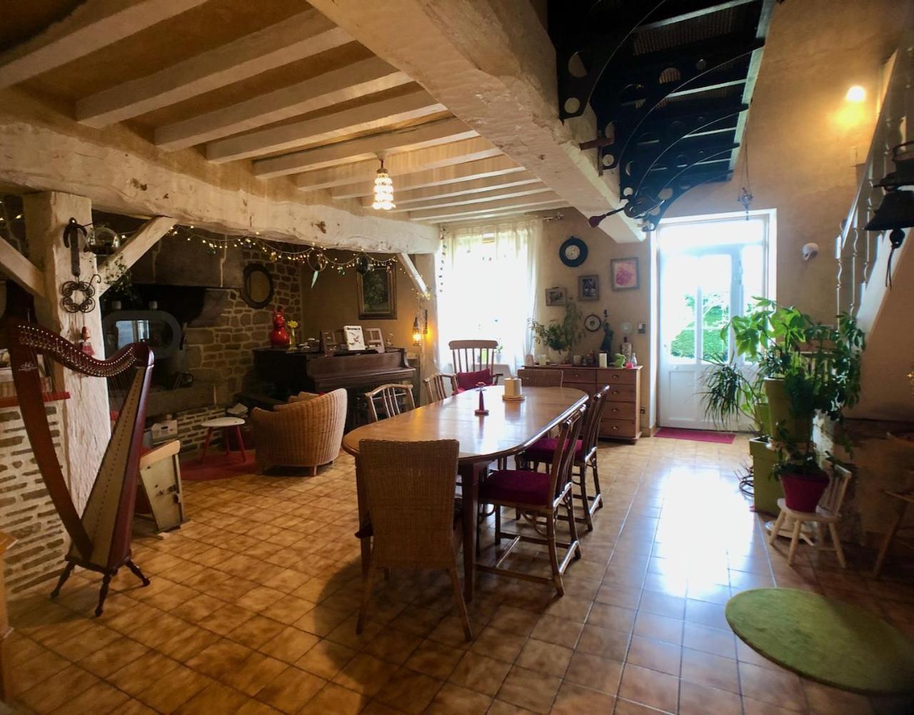 Proche Mont-Saint-Michel, B&B De Charme, Petit-Dejeuner Bio Inclus Экстерьер фото